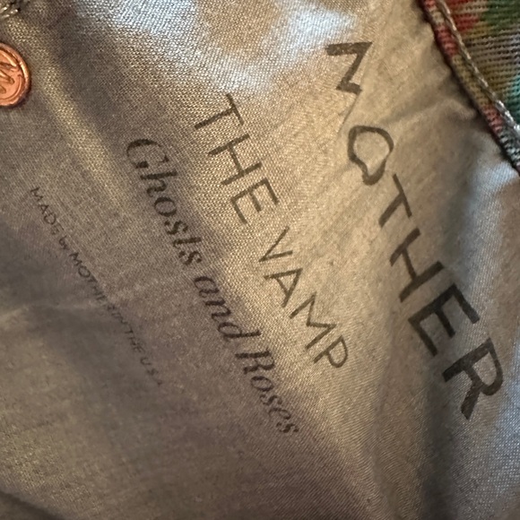 {MOTHER} The Vamp jeans EUC size 32 - Picture 9 of 12